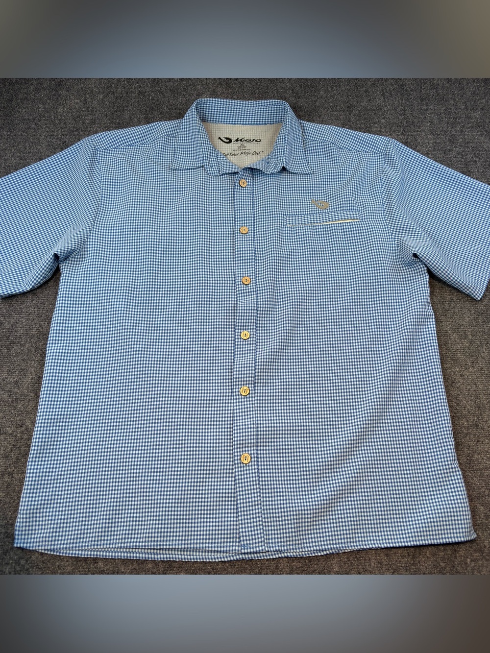 MOJO lightweight breathable fishing shirt size XL